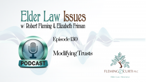 Modifying trusts