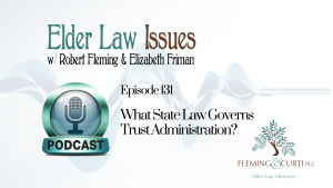 What state law governs