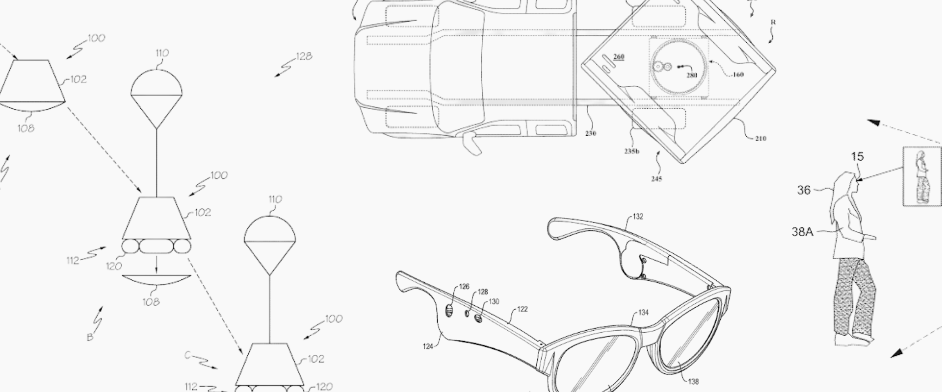 Interesting USPTO Patents